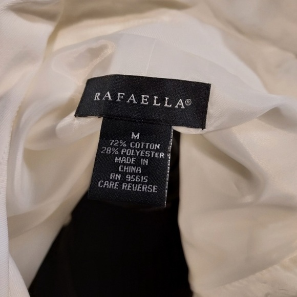 💕Sale RAFAELLA JACKET Off-White size Medium. New! Sooo pretty.  Doesn’t fit me. - Picture 4 of 5